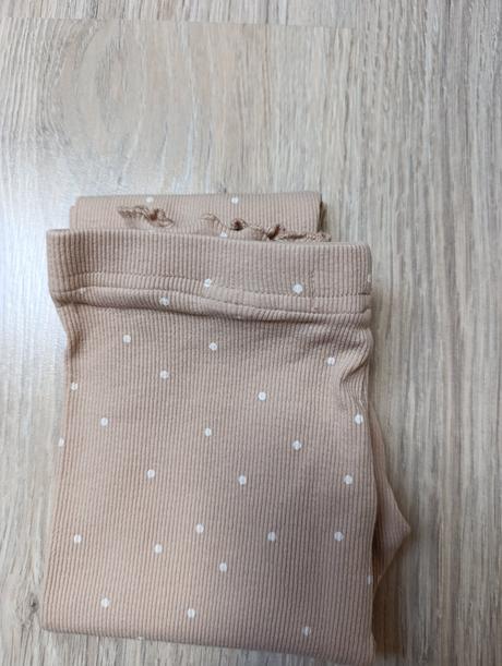 Dievčenské bledoružové legíny, sinsay,128