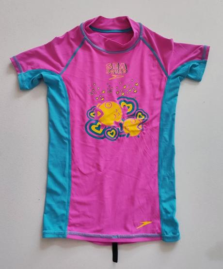 Plavkový top upf50 speedo, speedo,128