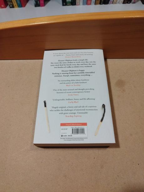 Gail honeyman v anglictine xs24, 