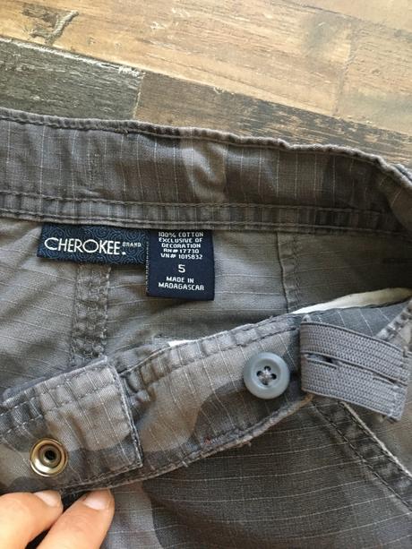 Kraťasy kapsáče maskáčové, cherokee,122