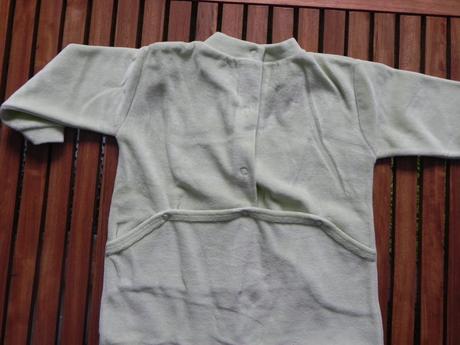 Velúrový overal 62-68, 62