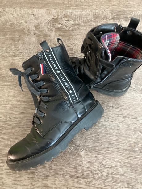 Čižmy tommy hilfiger, tommy hilfiger,35