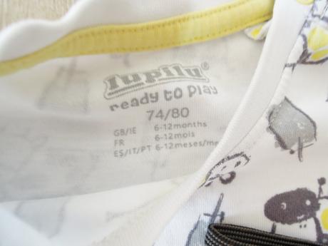 2 x mikinka 74/80 kravičky, lupilu,74