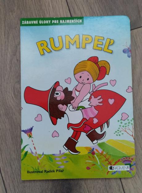 Rumpeľ kniha,