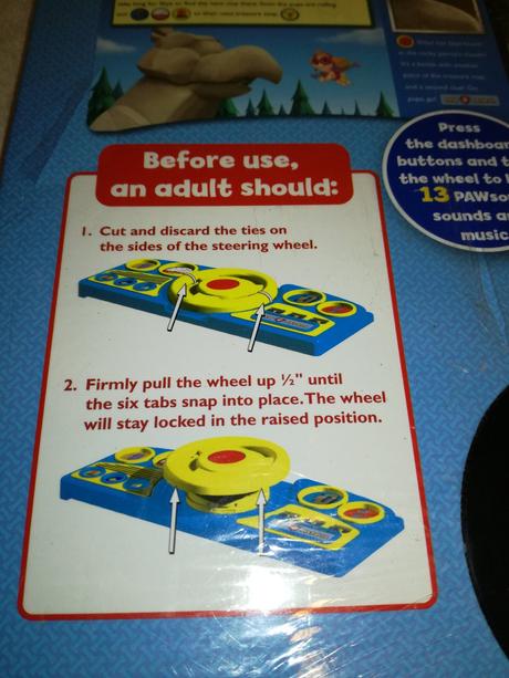 Paw patrol pirate treasure + zvukovy modul nwi19, 