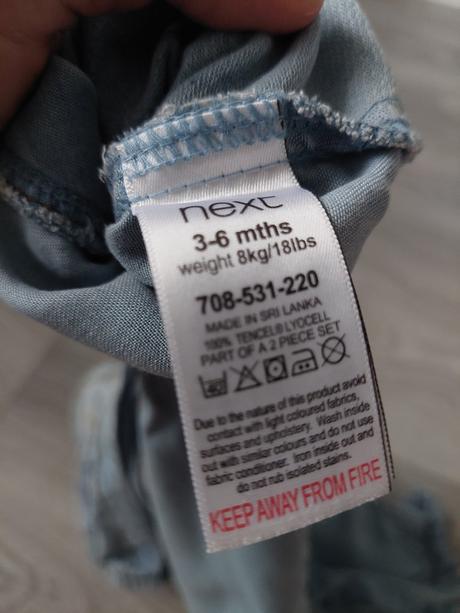 Rifle na traky/ trakáče ozdobné next/f&f 68, next,68