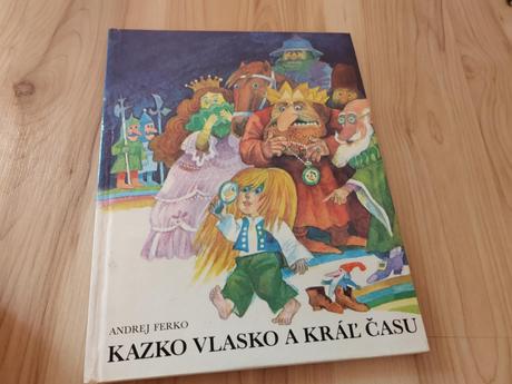 Kazko vlasko a kráľ času, 