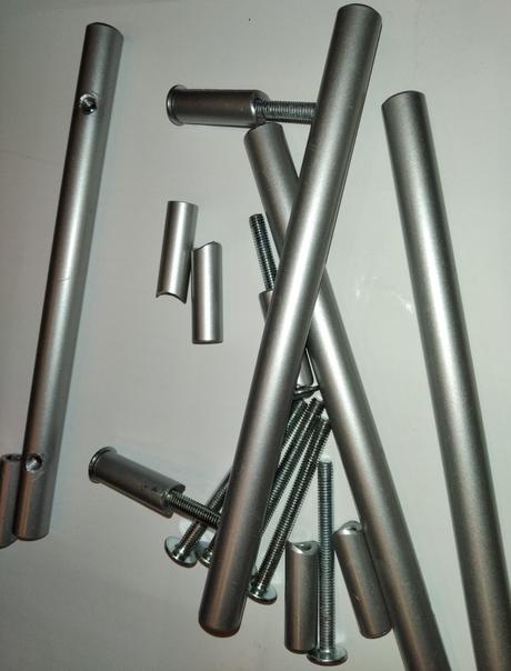 4 x kallrör úchytka,