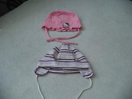 2 čiapočky, 80 cm, 80