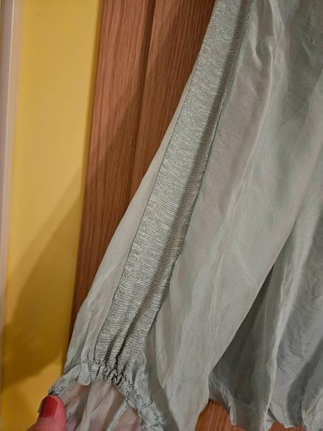 Bledo modrá blúzka v. l, l