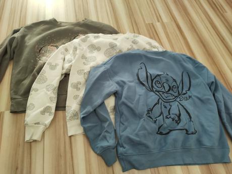 Súprava troch mikín, disney,s