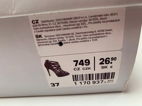 Sandále, graceland,37