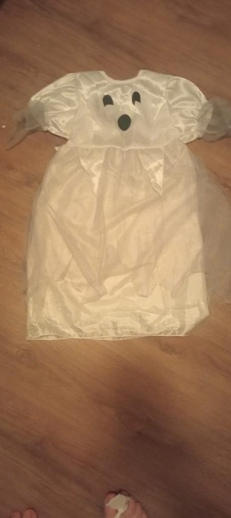 Halloween kostým duch, 