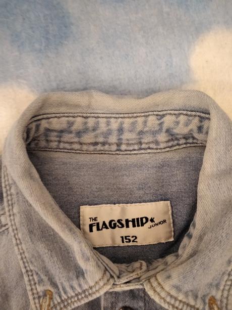 Riflova košeľa veľkosť 152, 152