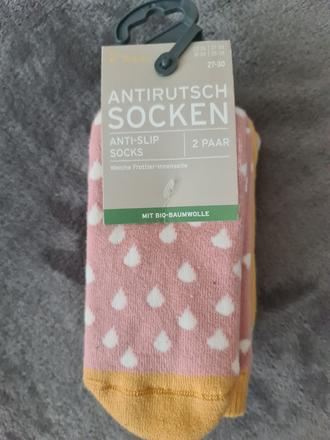 Protismykove ponozky, tchibo,27