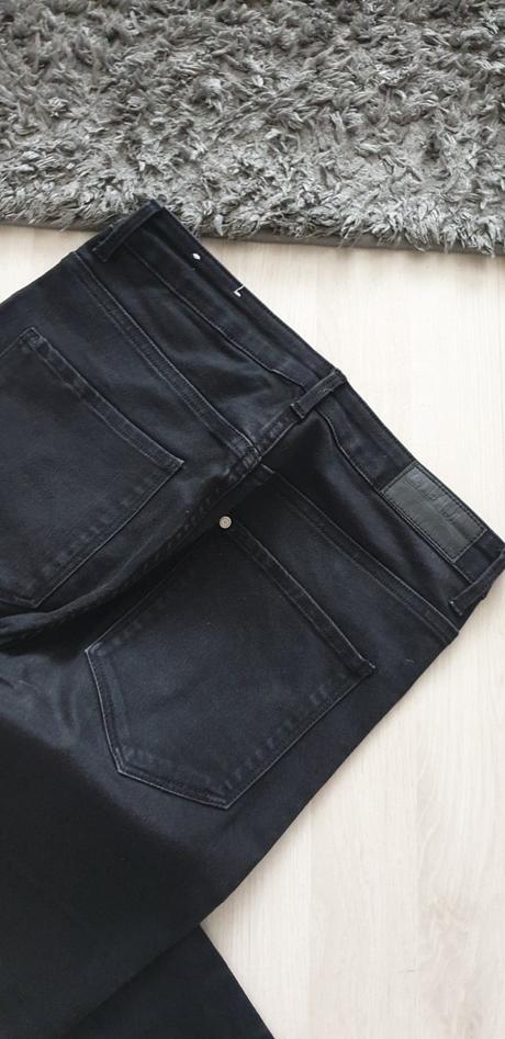 Elastické rifle č.28/32, denim,m