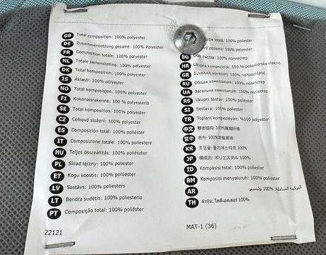 Ikea iörfjäll detská stolicka biela svetl.,