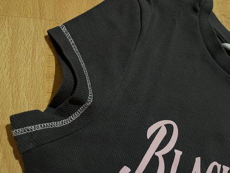 Tričko blackpink - veľ. 170, h&m,170