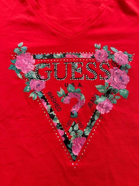 Tričko guess - veľ.m, guess,m