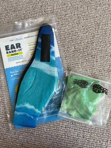 Neoprénová čelenka ear band-it ultra, 