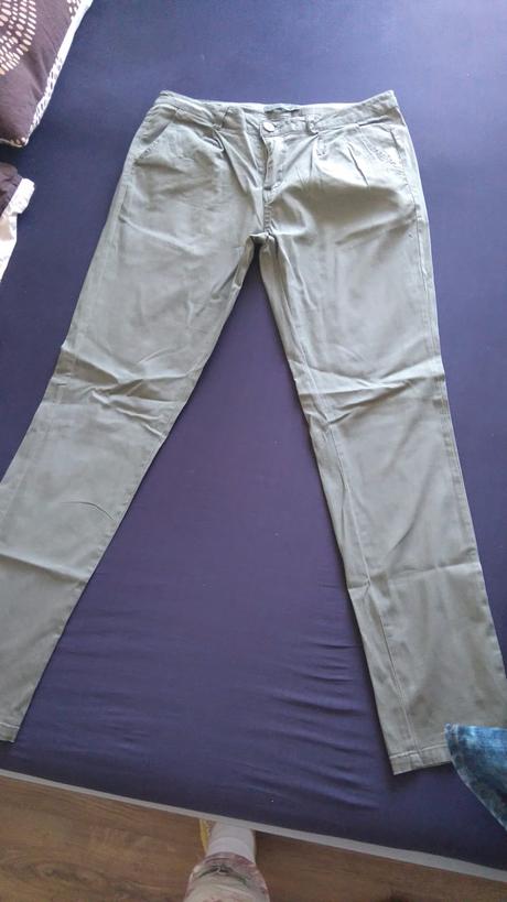 Khaki nohavice, terranova,m