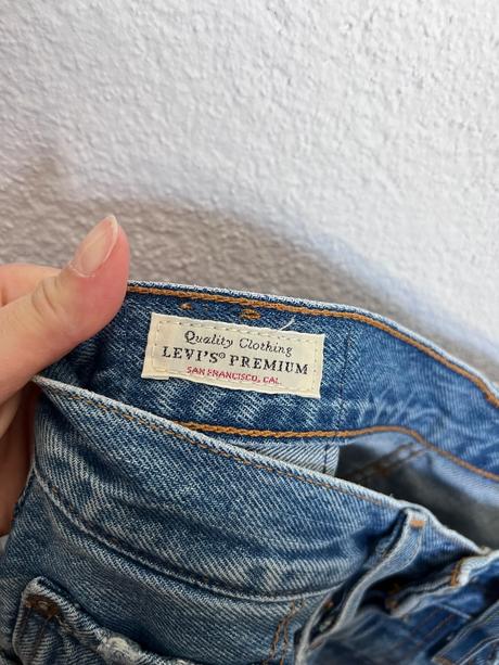 Levis dámske rifle, levis,s