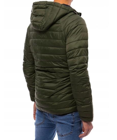 Pánska prešívaná bunda givealfa green, l / m / xl / xxl