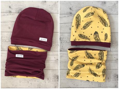 Set ciapka a nakrcnik, 50 - 158