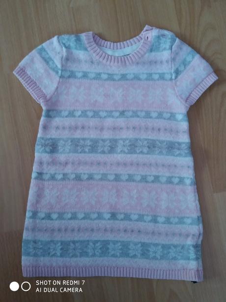 Šatky veľ.74, h&m,74