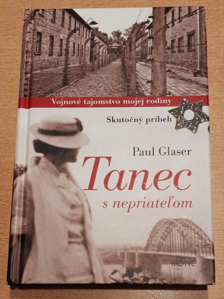 Predám knihu  tanec s nepriateľom, 