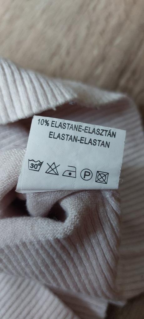 Dlhý sveter a vreckami, xs