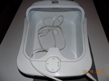 Relaxacny kupel na nohy, 