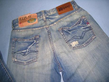 Džínsy replay kuma 30/36, replay,30