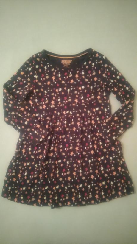 Dievčenské roláky (2 ks) +šaty s dlhým rukávom, 86–98