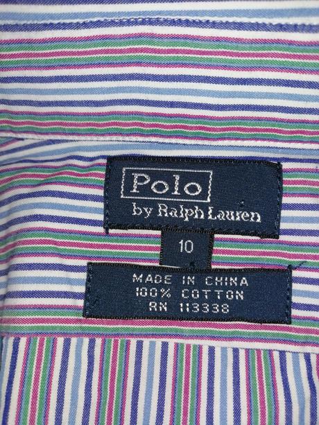 Košeľa prl, ralph lauren,146