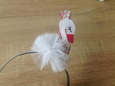 Labuťková čelenka, 