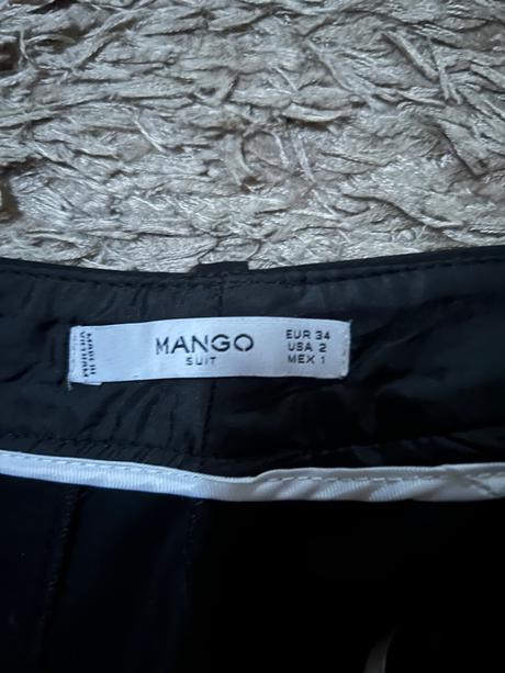 Nohavice mango, mango,xs