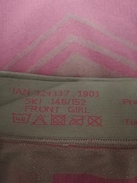 Funkcne lyziarske pradlo 146/152, crivit,152