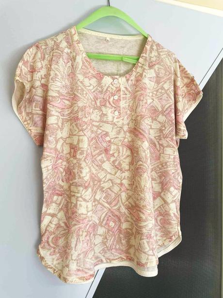 Tričko oversize, xl