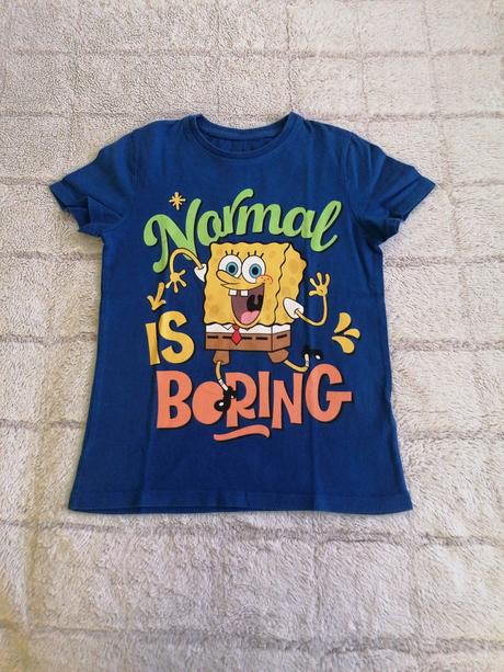 Tričko spongebob, nickelodeon,128