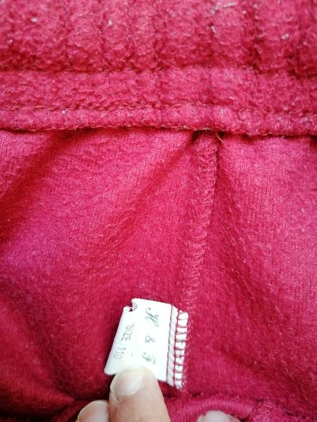 Chlapcenske hrube teplaky, velkost 116, 116