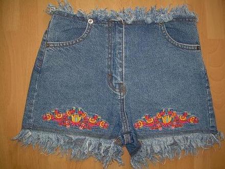 Riflové kraťasky, 134