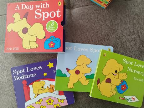 Anglické knihy pre najmenších, 