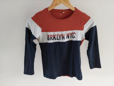 Tričko brklyn veľ.134/140, 134