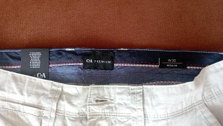Chlapčenské,pánske bermudy, c&a,32