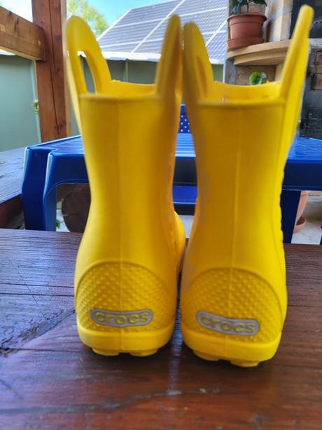 Gumáky +doporučené poštovné, crocs,23