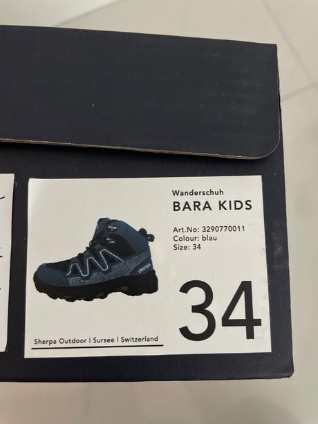 Topanky zn. sherpa, 34