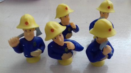 Peppa pig , dinosaury, hasic sam,figurky, 