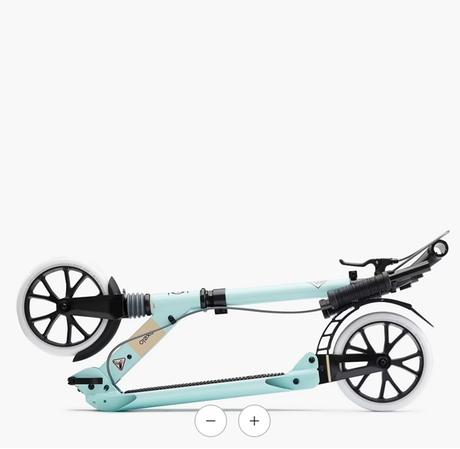Kolobežka t7xl svetlozelená, oxelo