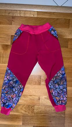 Dievcenske softshellove nohavice, 104